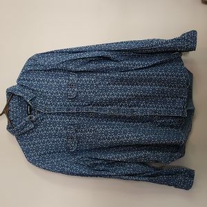 Express men's button down shirt sz L